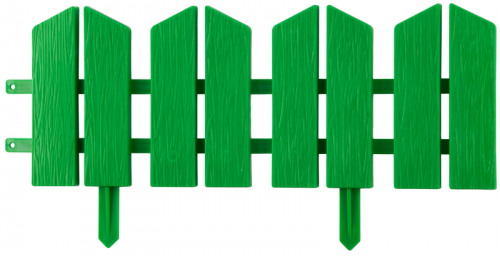 Бордюр декоративный GRINDA "ЛЕТНИЙ САД", 16х300см, зеленый / 422225-G